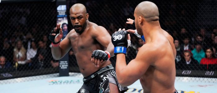 Jon Jones Submitted Ciryl Gane In The First Round To Win The UFC Heavyweight Crown