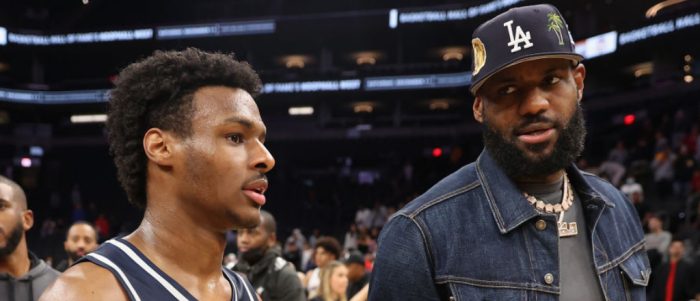 LeBron James Believes Bronny Is Better Than At Least One Of These Current NBA Players