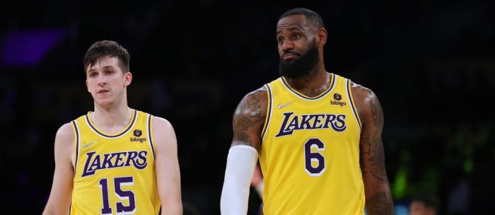 LeBron James Had A Hysterical Response To Austin Reaves Hitting Patrick Beverley With A ‘Too Small’