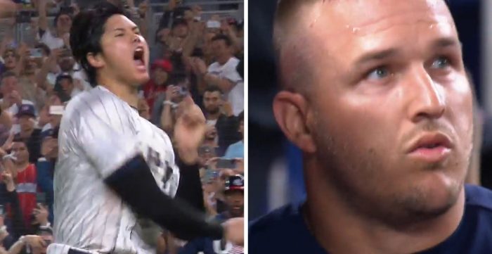 Shohei Ohtani Struck Out Mike Trout To Win The 2023 World Baseball Classic