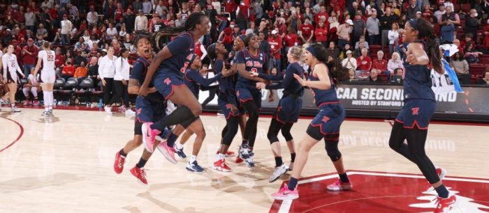 Ole Miss Stunned 1-Seed Stanford To Advance To The Sweet 16