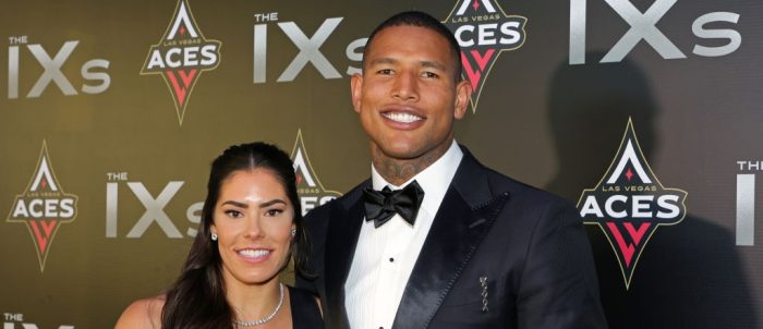 Kelsey Plum Joked Darren Waller Got Traded Because They Didn’t Invite Josh McDaniels To Their Wedding