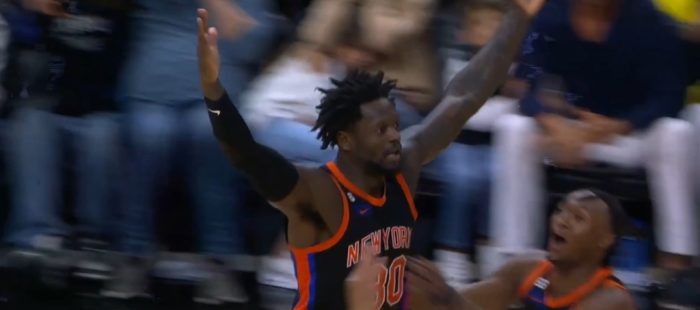 Julius Randle’s Last-Second Three Lifted The Knicks Over The Heat