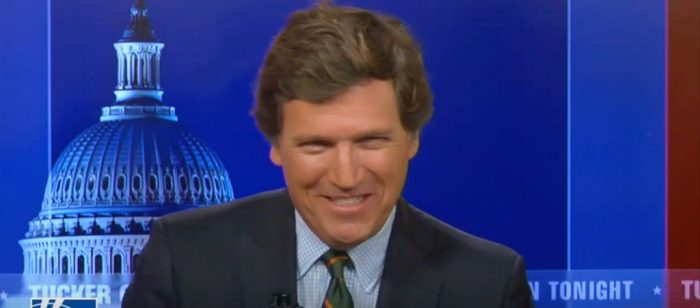 Whoops! Released Texts Reveal Longtime Trump Defender Tucker Carlson Secretly Hates Him ‘Passionately’