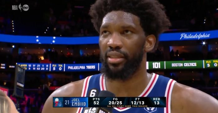Doc Rivers Declared The MVP Race ‘Over’ After Joel Embiid’s Monster Night Against The Celtics