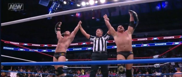 FTR Kept Their AEW Careers Alive By Winning The Tag Team Titles