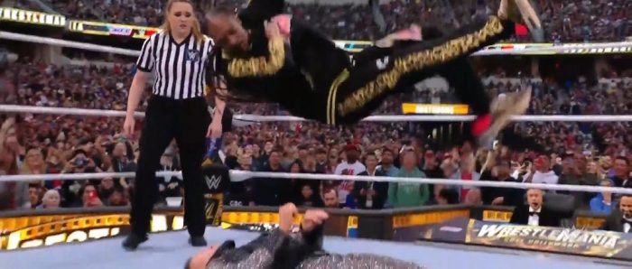 Snoop Dogg Knocked Out The Miz After Shane McMahon Was Injured At WrestleMania 39