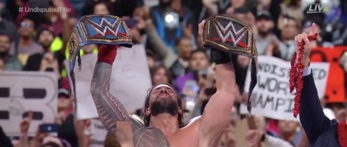 Roman Reigns Needed Some Help From The Bloodline To Beat Cody Rhodes At WrestleMania 39