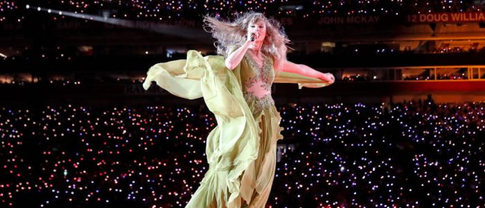 Taylor Swift Brought Out Aaron Dessner For ‘The Great War’ Performance At Her Second Tampa ‘Eras’ Show