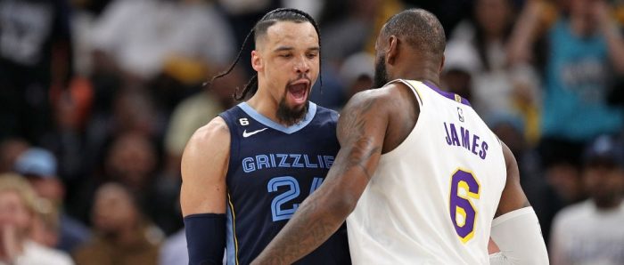 Dillon Brooks Is Trying To Find The Guy Who Did This