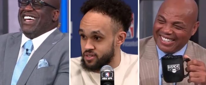 Charles Barkley And Shaq Compared Derrick White’s Hairline To Stephen A Smith, Which Stephen A Didn’t Appreciate