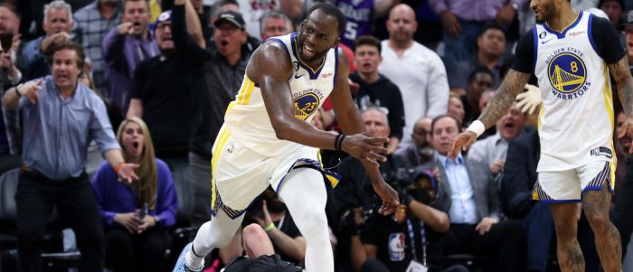 The NBA Suspends Draymond Green One Game For His Stomp On Domantas Sabonis