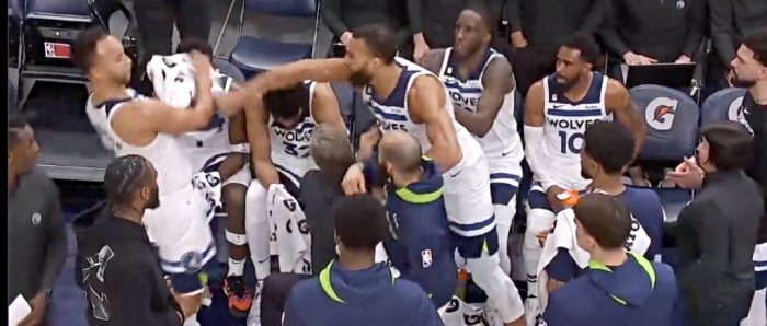 Kyle Anderson Reportedly Told Rudy Gobert ‘I’ll Knock Your Ass Out’ In Wolves Locker Room After Bench Altercation