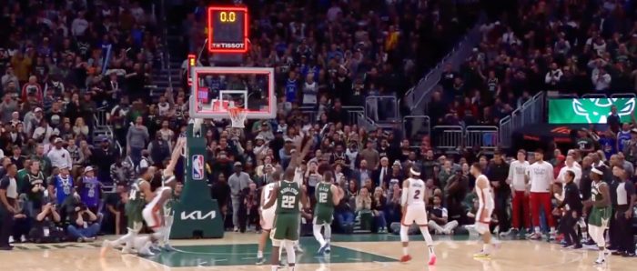 Grayson Allen Dribbled Out The Clock To End The Milwaukee Bucks’ Season