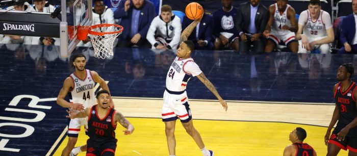UConn Overwhelmed San Diego State To Win The 2023 National Championship