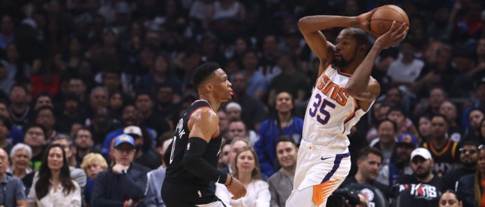 Kevin Durant Praised Russell Westbrook After Getting Asked About The Criticism He Faces