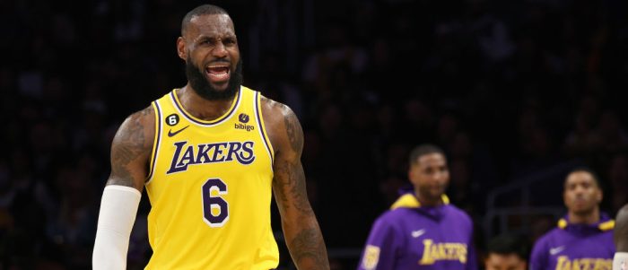 The Lakers Outlasted The Wolves In Overtime To Advance To The Playoffs