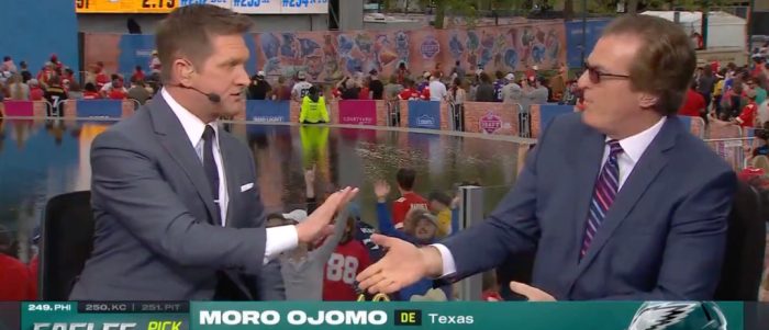 Mel Kiper Jr. And Todd McShay Spent Part Of The 2023 NFL Draft Discussing Kiper’s Love Of Pumpkin Pie