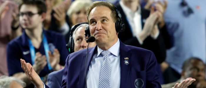 Jim Nantz Thanked Fans For ‘Being My Friend’ After His Last Final Four Broadcast