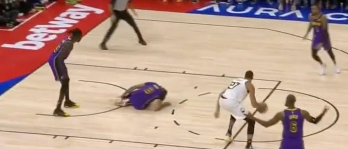 Rudy Gobert Thought The Lakers Went On A Run Because He Didn’t Want To Be ‘Too Ruthless’ Towards An Injured Anthony Davis