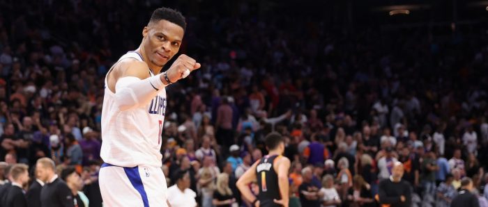 We Got The Full Russell Westbrook Experience As He Helped The Clippers Win Game 1 In Phoenix