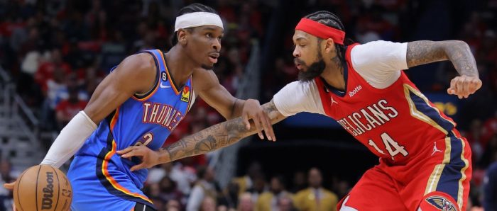 The Thunder Outlasted The Pelicans In A Sensational Play-In Thriller