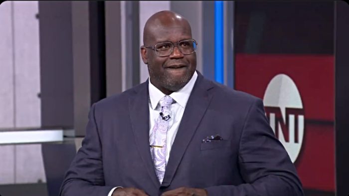 Shaq On Draymond Green’s Stomp: ‘I’d Do The Same Thing…Of Course It Was A Dirty Play’