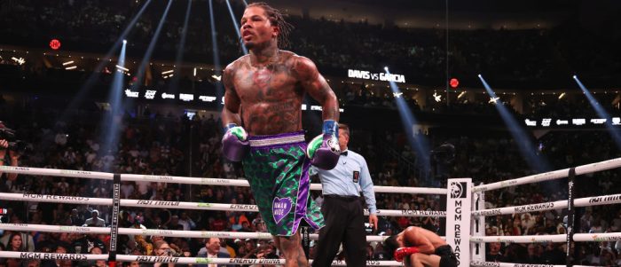 Gervonta Davis Beat Ryan Garcia By KO With A Vicious Body Shot In The Seventh Round