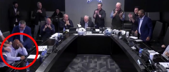 A Cowboys Scout Was Moved To Tears Over The Team Drafting His Son