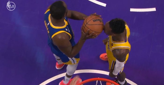 Draymond Green Got Dennis Schröder Ejected By Sticking A Basketball In His Face