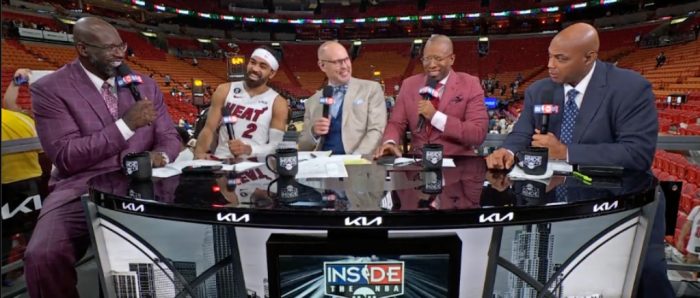 Charles Barkley Asked Gabe Vincent If He Watched Game 3 After He Said The Celtics Won’t Lay Down