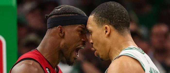 Jimmy Butler On His Game 2 Battle With Grant Williams: ‘That’s The Answer To The Jimmy Butler Problem?’