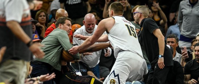 Nikola Jokic Thought Mat Ishbia Should’ve Been Kicked Out For ‘Influencing The Game’