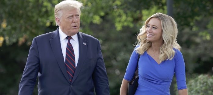 Trump Turned On His Old Press Secretary Kayleigh McEnany With One Of His Weirdest Insults Yet