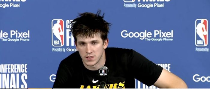 NBA Fans Had So Many Band Jokes About Austin Reaves’ Postgame Look