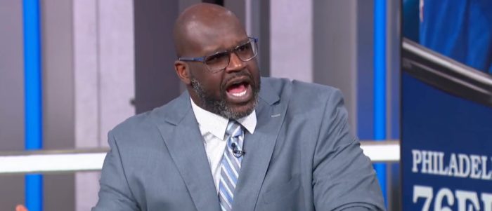 An Overjoyed Shaq Got Charles Barkley To Say ‘Genitals’ On TV
