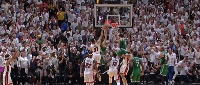 Derrick White’s Insane Tip-In At The Buzzer Saved Boston’s Season
