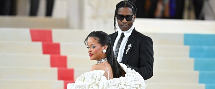 Rihanna Lovingly Wished ASAP Rocky A Happy Father’s Day With A Comment On His Adorable Post