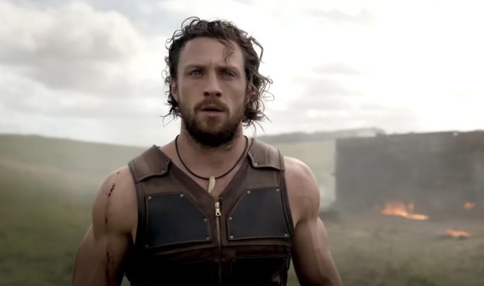Aaron Taylor-Johnson Bites Off Some Dude’s Nose In The Very Bloody First Trailer For ‘Kraven The Hunter’