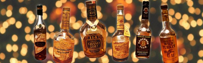 Incredible, Rare Vintage Bourbons, Tasted Double Blind And Power Ranked
