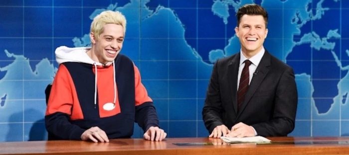Colin Jost Says He Was ‘Stone-Cold Sober’ When He Bought A Staten Island Ferry With Pete Davidson (Who Was ‘Very Stoned’)