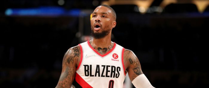 Damian Lillard Was On An IG Live While Will Smith’s ‘Miami’ Played In The Funniest Coincidence Of The Offseason