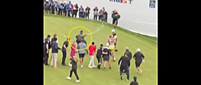 Adam Hadwin Got Speared By Security Trying To Celebrate Nick Taylor’s Thrilling Canadian Open Win