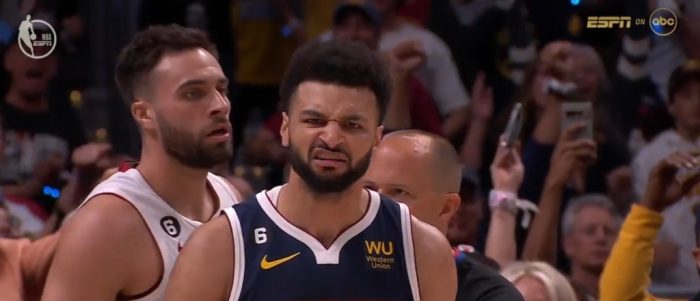 Jamal Murray Stared Down Max Strus After A Vicious And-1 Dunk In Game 2