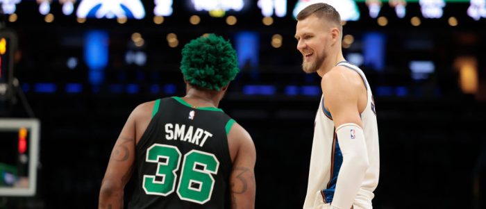 The Celtics Are Trading Marcus Smart To Memphis In A Three-Team Blockbuster For Kristaps Porzingis