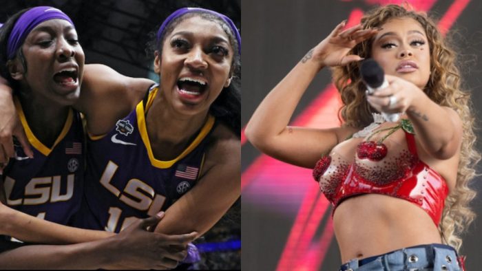 LSU’s Flau’jae Johnson Wanted To Be In Latto And Cardi B’s ‘Put It On Da Floor Again’ Video With Her Teammate Angel Reese
