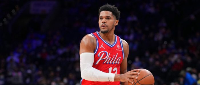 Report: The Sixers Told The Cavs They’d Trade Tobias Harris For Jarrett Allen, Evan Mobley, And A Pick