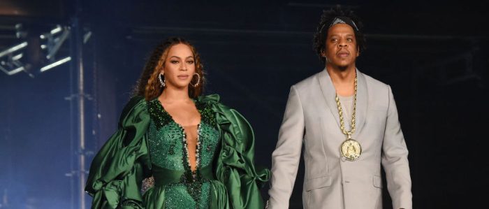 Beyoncé Poses With Jay-Z And Blue Ivy To Celebrate Her Husband’s ‘The Book Of HOV’ Tribute Exhibit