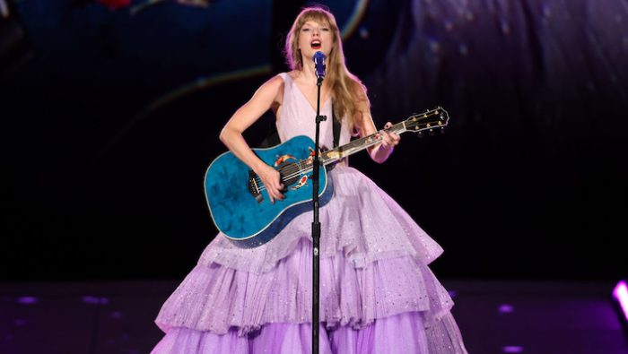 Taylor Swift Debuted The Star-Studded ‘I Can See You (Taylor’s Version)’ Music Video At ‘The Eras Tour’