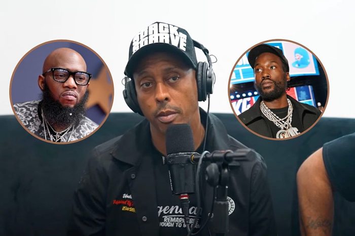 Meek Mill and More Mourn With Gillie Da Kid Amid Son’s Death